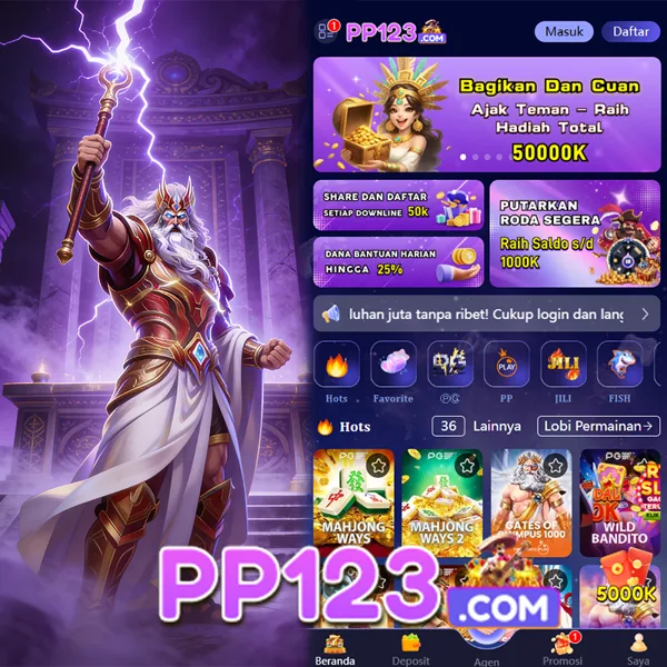 PP123 Maxwin Pola Gacor Hari Ini
