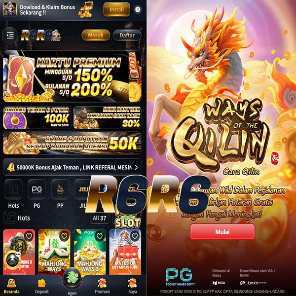 R6R6 APK Download Versi Terbaru