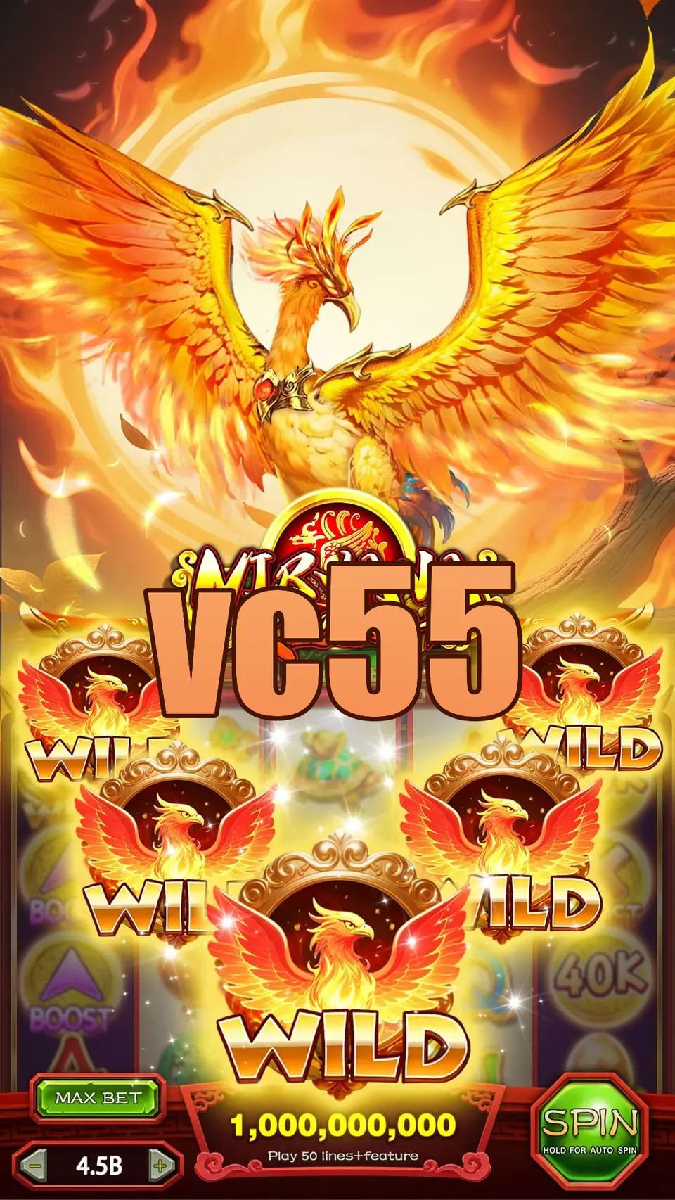 vc55 Masuk