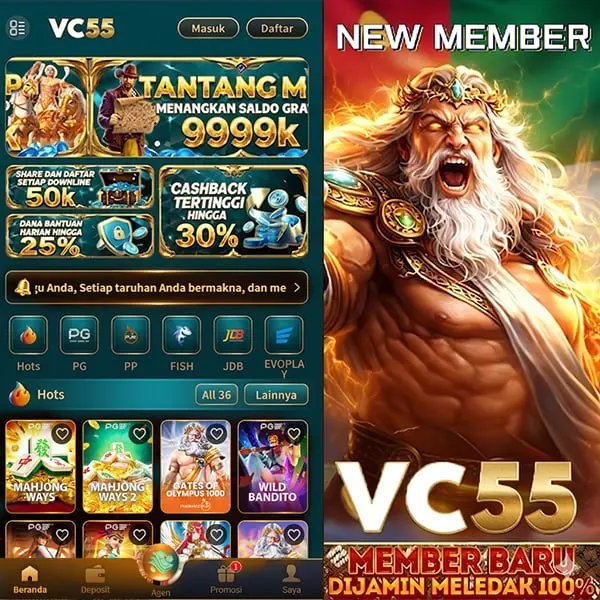 VC55 APK Resmi Unduh Indonesia