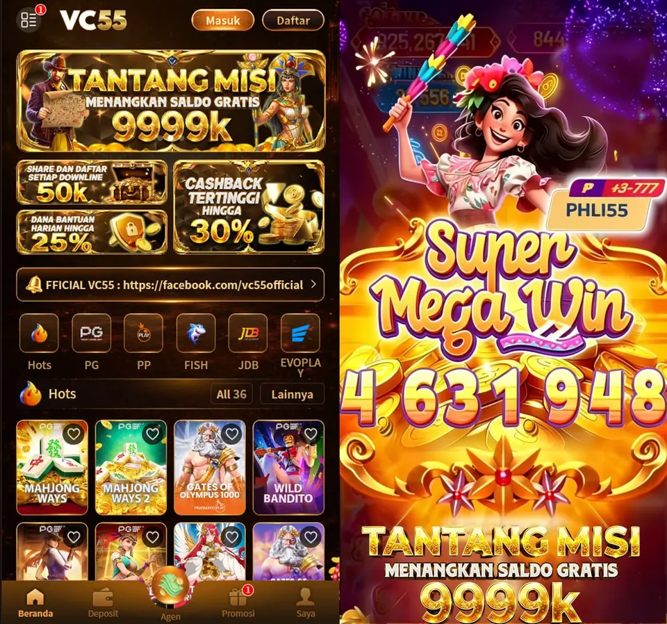 VC55 Mobile APK Versi 2026